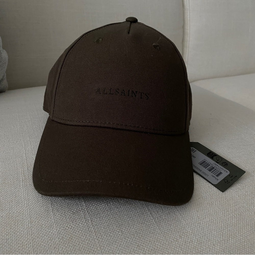 Allsaints baseball cap